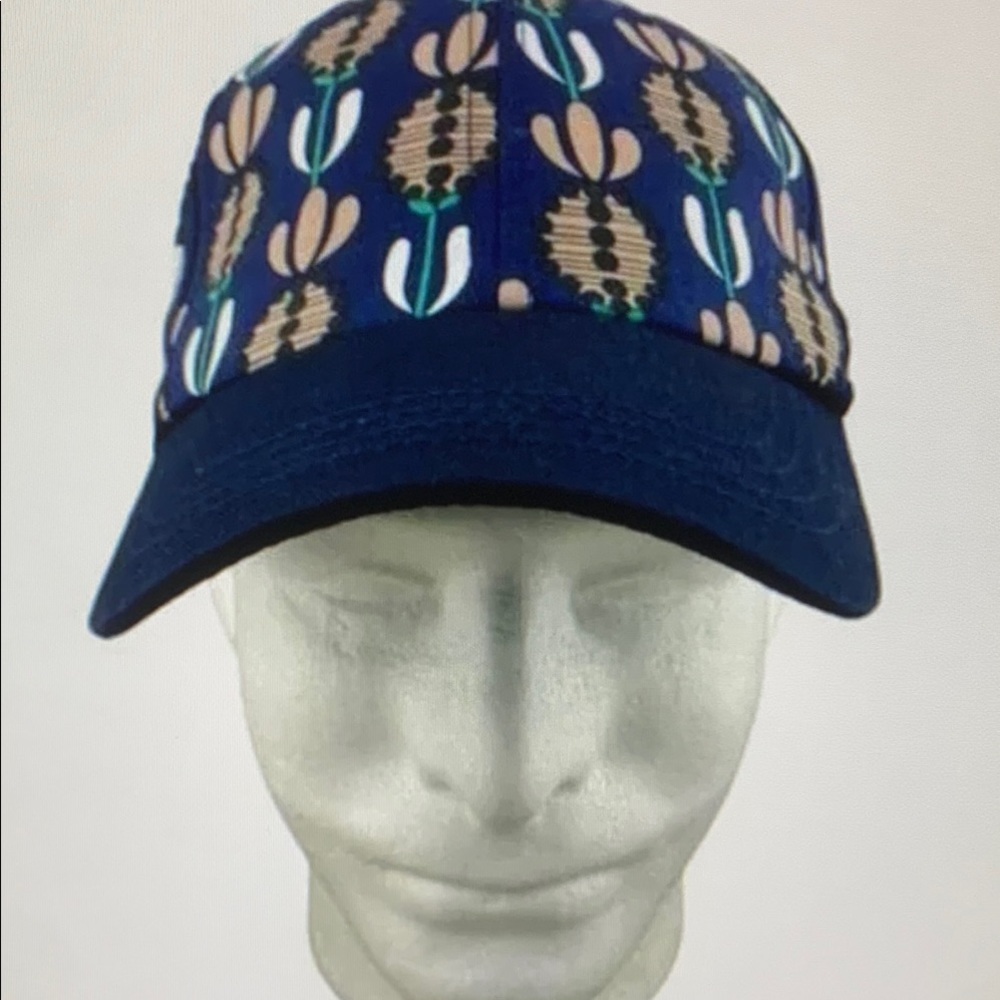 Women blue cap
